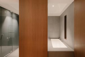 Kúpeľňa v ubytovaní BoHo Hotel Budapest - Small Luxury Hotels