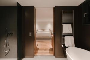 Kúpeľňa v ubytovaní BoHo Hotel Budapest - Small Luxury Hotels