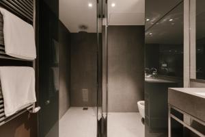 Kúpeľňa v ubytovaní BoHo Hotel Budapest - Small Luxury Hotels