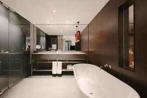 Kúpeľňa v ubytovaní BoHo Hotel Budapest - Small Luxury Hotels