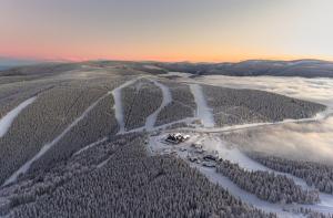 Příroda nedaleko apartmánu