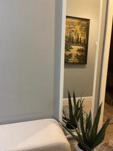 Postel nebo postele na pokoji v ubytování Apartament PolnaHouse