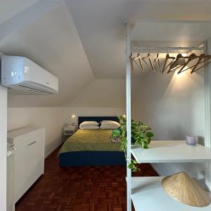 Postel nebo postele na pokoji v ubytování Venice Rooms