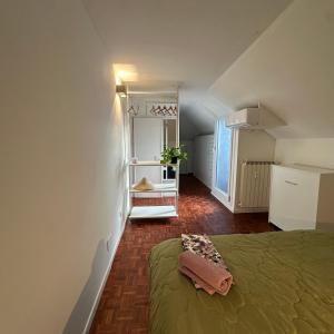 Postel nebo postele na pokoji v ubytování Venice Rooms