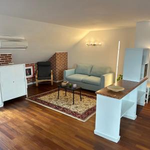 Kuchyň nebo kuchyňský kout v ubytování Venice Rooms