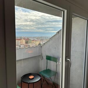 Nespecifikovaný výhled na moře nebo výhled na moře při pohledu z apartmánu