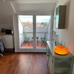 Kuchyň nebo kuchyňský kout v ubytování Venice Rooms