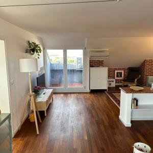 Kuchyň nebo kuchyňský kout v ubytování Venice Rooms