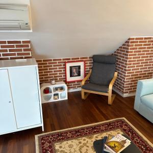 Posezení v ubytování Venice Rooms