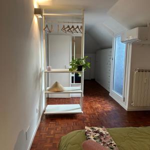 Postel nebo postele na pokoji v ubytování Venice Rooms