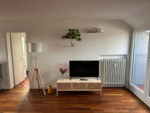 TV a/nebo společenská místnost v ubytování Venice Rooms