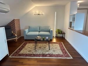 Posezení v ubytování Venice Rooms