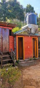 Tòa nhà nơi căn hộ tọa lạc