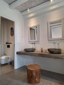 Kúpeľňa v ubytovaní Villa Nissos