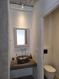 Kúpeľňa v ubytovaní Villa Nissos