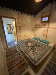Postel nebo postele na pokoji v ubytování Sunrise Dahab lodge