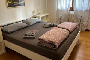 Postel nebo postele na pokoji v ubytování Casa Meja Apartment