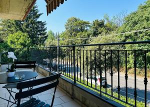 Balkón nebo terasa v ubytování Casa Meja Apartment