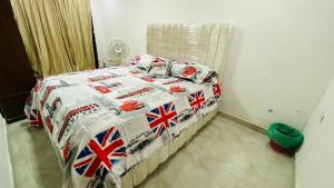 Postel nebo postele na pokoji v ubytování La Magdalena Hostel
