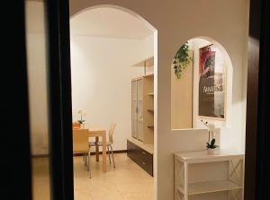 Kuchyň nebo kuchyňský kout v ubytování Casa Meja Apartment