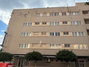 Το κτήριο όπου στεγάζεται  το ξενοδοχείο