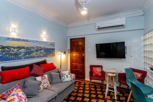 Urca Prime - 4 Hospedes, Conforto e Privacidade電視和／或娛樂中心