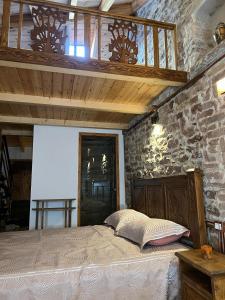 Postel nebo postele na pokoji v ubytování Old Room Bazaar