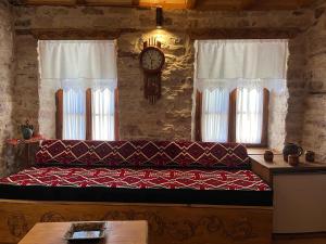 Postel nebo postele na pokoji v ubytování Old Room Bazaar