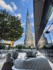 Setusvæði á Address Residence Opera, Downtown, Dubai