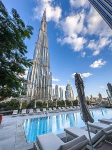 Sundlaugin á Address Residence Opera, Downtown, Dubai eða í nágrenninu