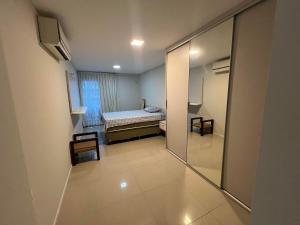 Postel nebo postele na pokoji v ubytování Solarium Residence + 11 fotografií