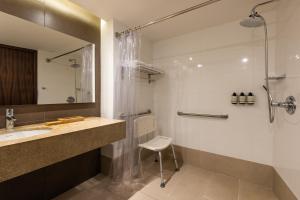 Koupelna v ubytování Hotel Estelar Milla De Oro