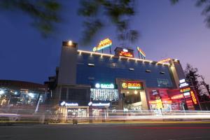 Το κτήριο όπου στεγάζεται  το ξενοδοχείο