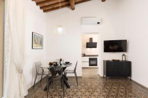 Η κουζίνα ή μικρή κουζίνα στο L'Angolo di Castelvecchio