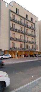 Bangunan di mana terletaknya apartmen