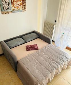 Postel nebo postele na pokoji v ubytování Casa Meja Apartment