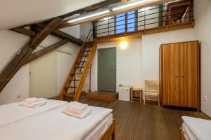Vuode tai vuoteita majoituspaikassa Zámecký Hotel Litomyšl
