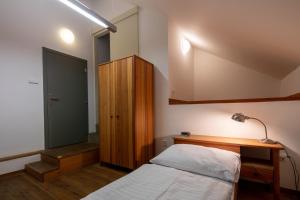 Vuode tai vuoteita majoituspaikassa Zámecký Hotel Litomyšl
