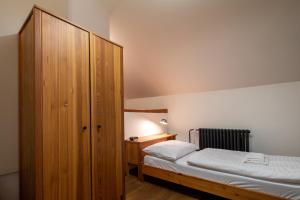 Vuode tai vuoteita majoituspaikassa Zámecký Hotel Litomyšl