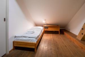 Vuode tai vuoteita majoituspaikassa Zámecký Hotel Litomyšl
