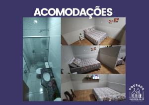 Ένα μπάνιο στο Pousada Encosta da Fé - Unidade Centro