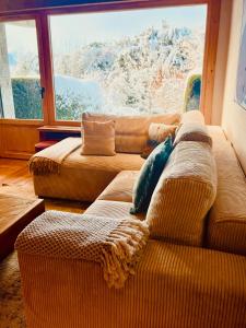 Posedenie v ubytovaní Cocon au pied des pistes de ski du Mont-d'Arbois