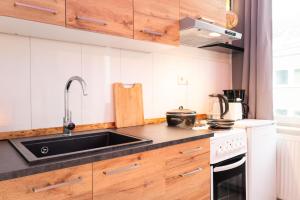 Gallery image of #222 Modernes City Apartment im Herzen von Neuss in Neuss