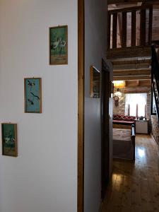 Postel nebo postele na pokoji v ubytování Old Room Bazaar