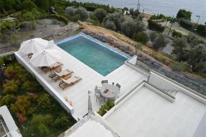 Kolam renang di atau dekat dengan Villas Phos Skiathos