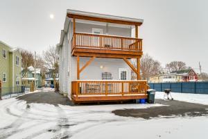 Zgrada u kojoj se nalazi apartman