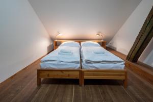 Vuode tai vuoteita majoituspaikassa Zámecký Hotel Litomyšl
