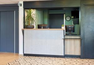 Vstupní hala nebo recepce v ubytování B&B HOTEL Paris Créteil