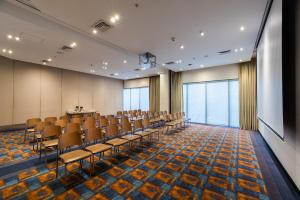 Бизнес-центр и/или конференц-зал в Hotel Estelar Milla De Oro