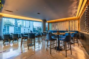 Posezení v ubytování Hotel Estelar Milla De Oro